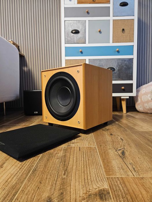 OKAZJA Subwoofer aktywny kino domowe stereo Wharfedale Diamond sw 25cm