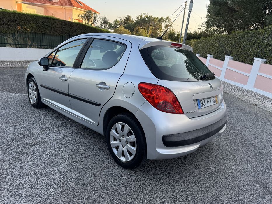 PEUGEOT 207 1.4 GASOLINA  1 DONO  ANO 2008 80.000 KMS    NACIONAL