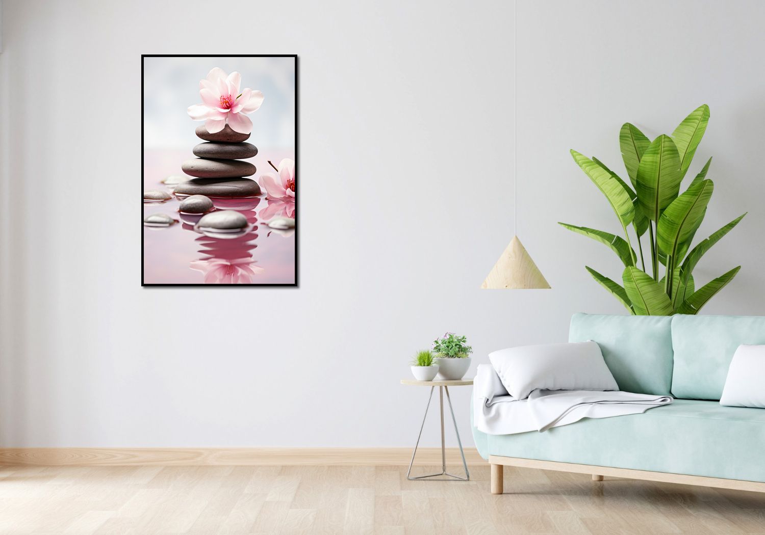 Plakat 68x101cm Spokojne Odbicie