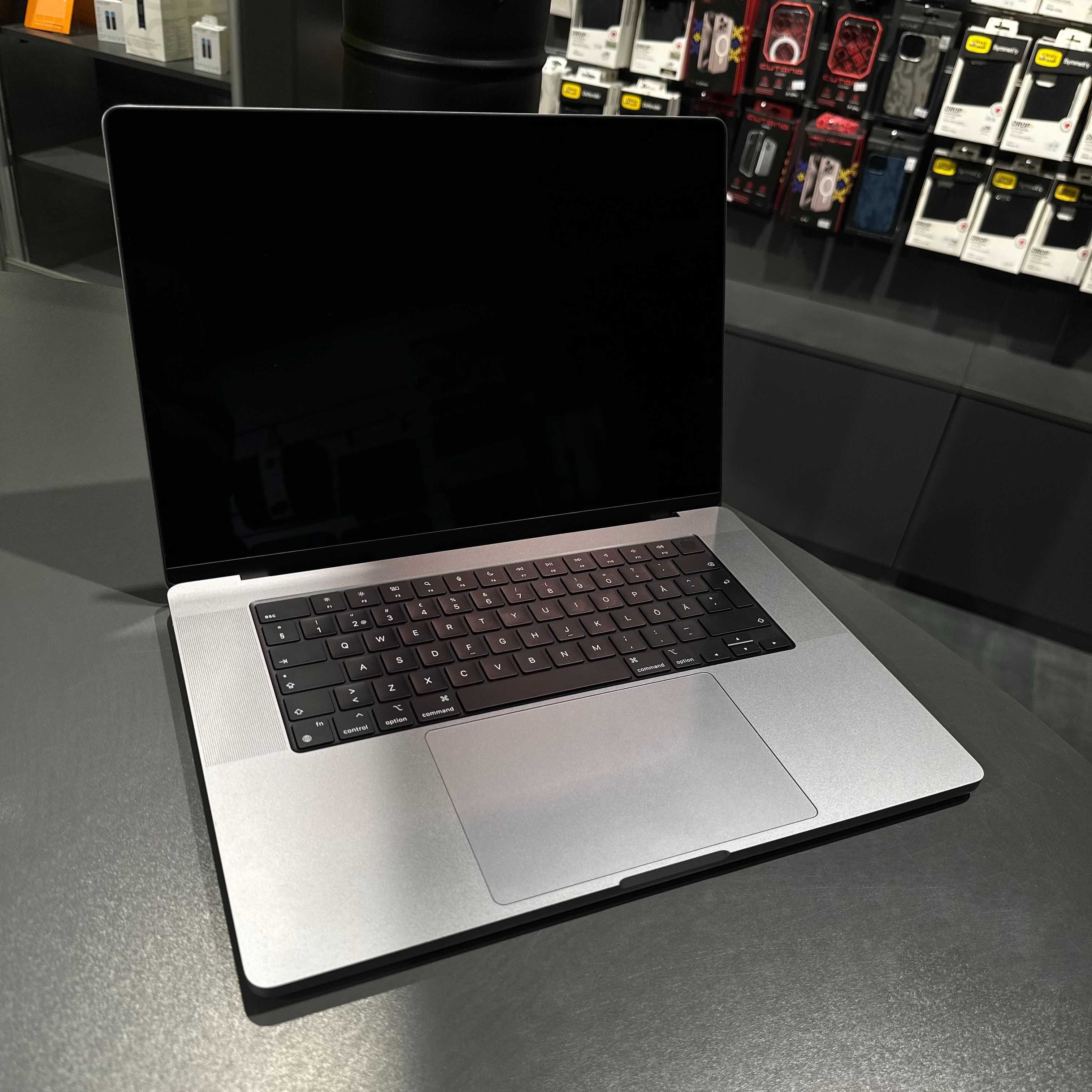 MacBook Pro 16" 2021 M1 Pro 16Gb RAM 1Tb SSD Space Gray РОЗПРОДАЖ!