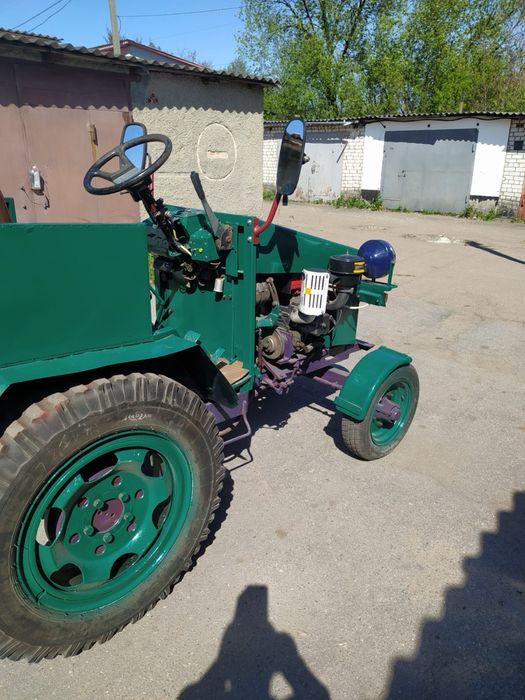 Трактор саморобний