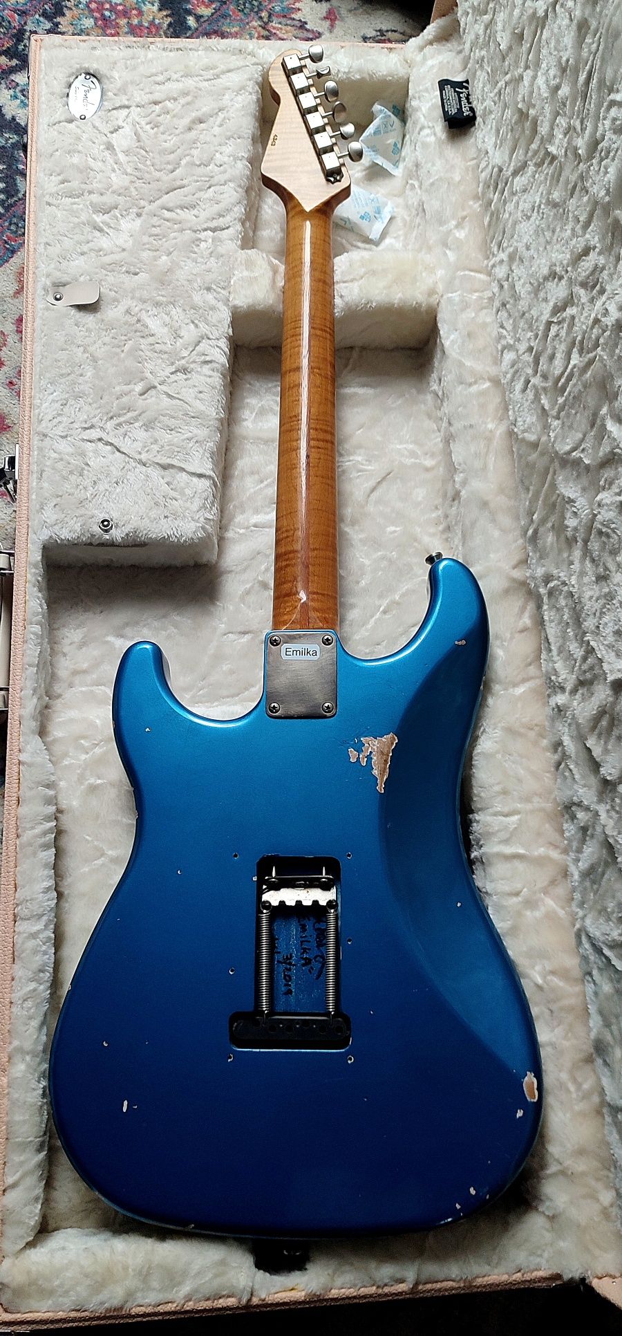 LsL Saticoy HSS Stratocaster Custom Shop  Fender TMG Suhr