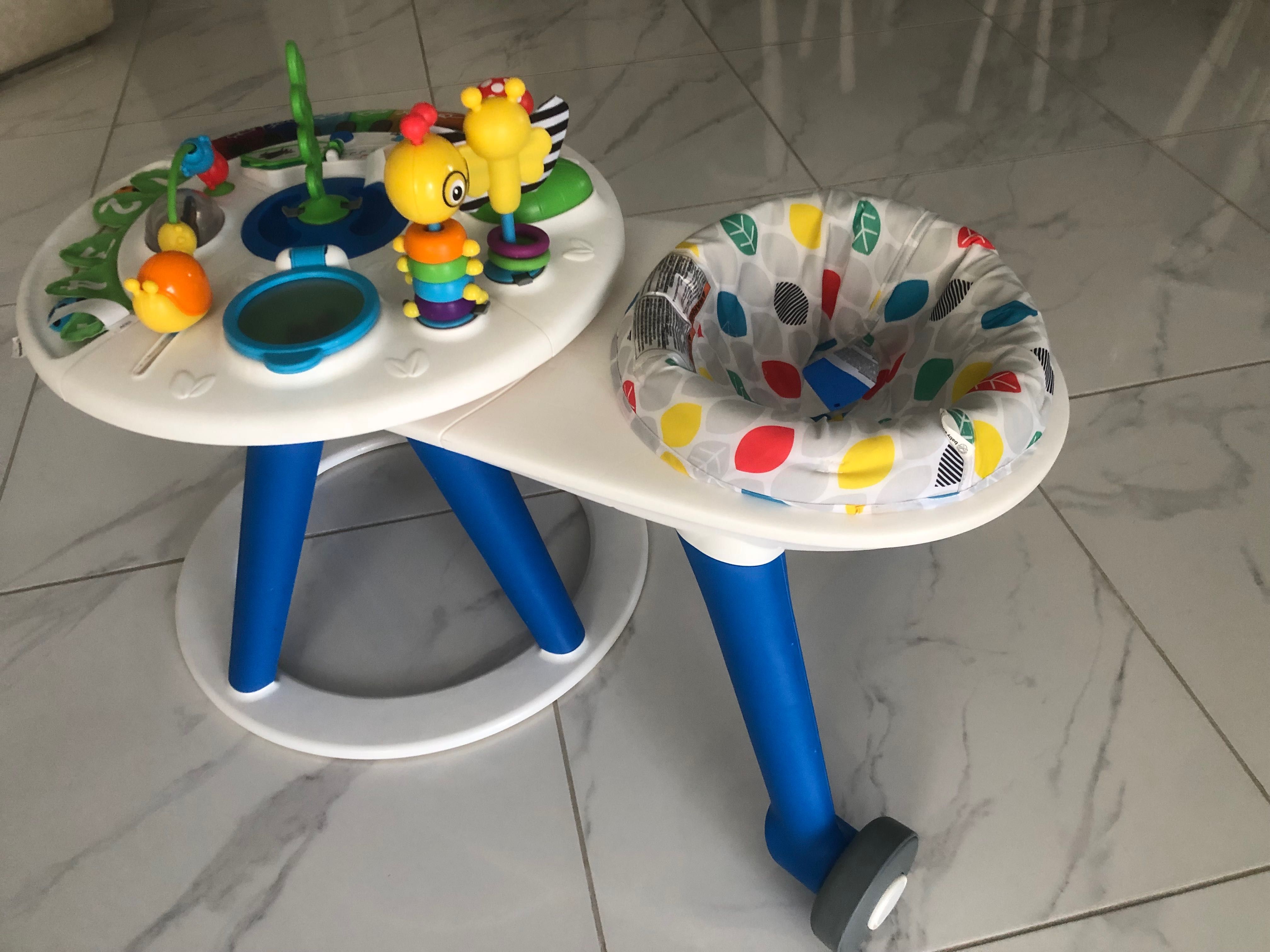 Игровой развивающий центр Baby Einstein Around We Grow 4 в 1