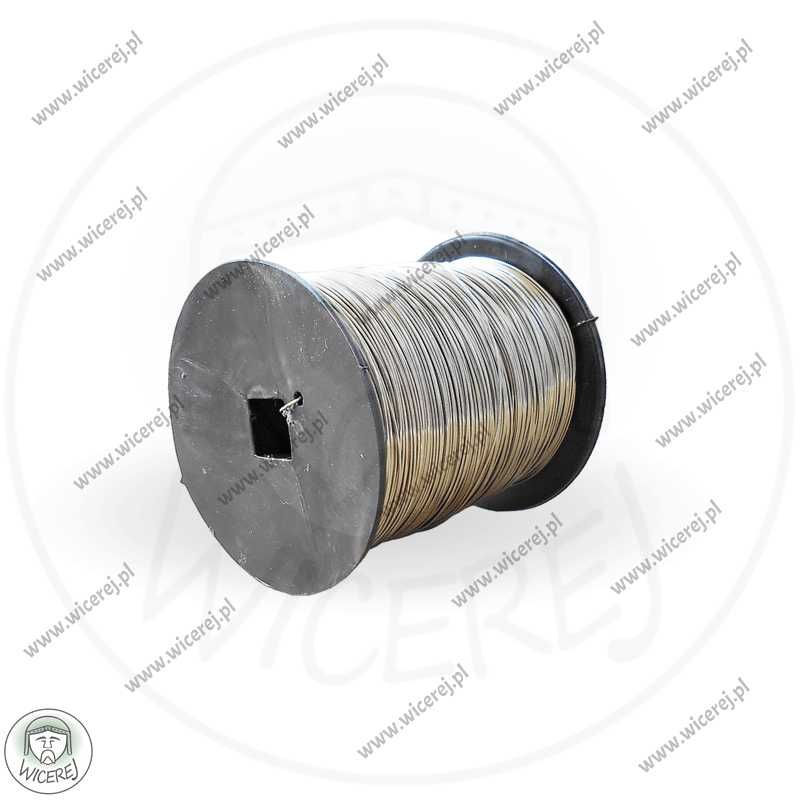 Drut pszczelarski Nierdzewny 0,4mm 0,50kg drutowanie ramek ramki