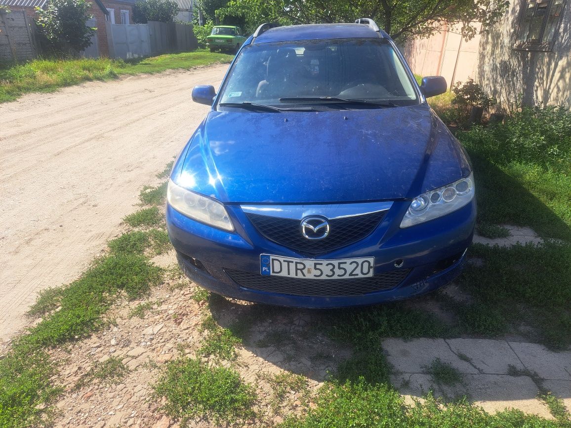 Mazda 6 2.0 дизель 2004