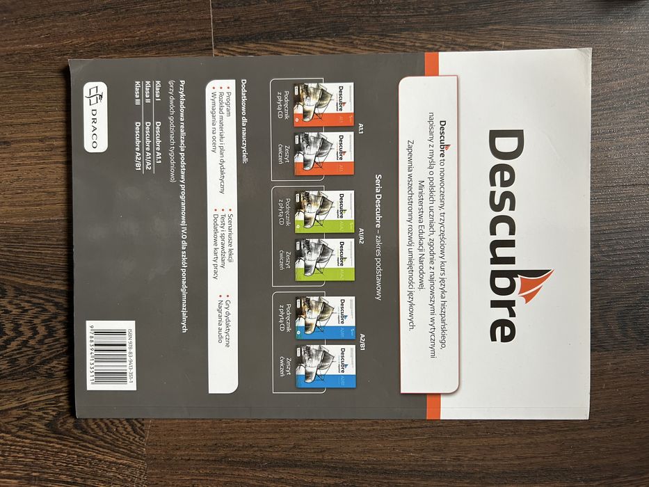 descubre 1 podrecznik i cwiczenia A1.1 do jezyka hiszpanskiego