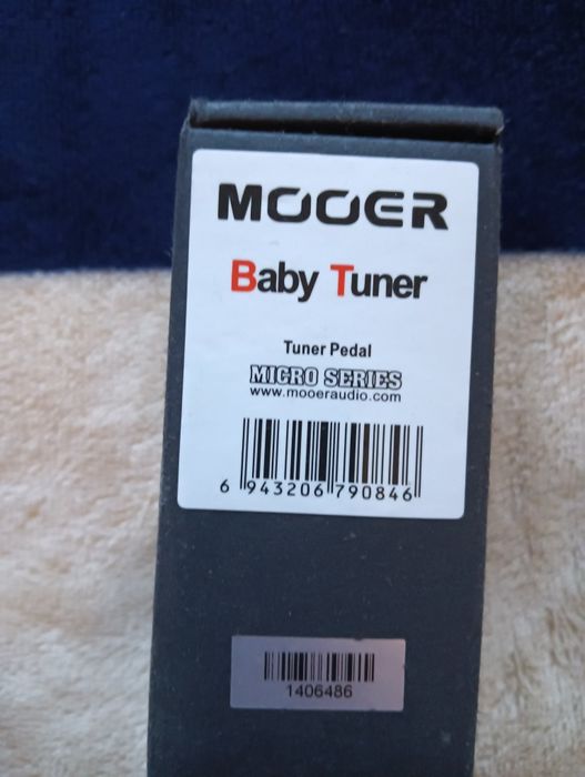 Mooer Baby Tuner - Pedal