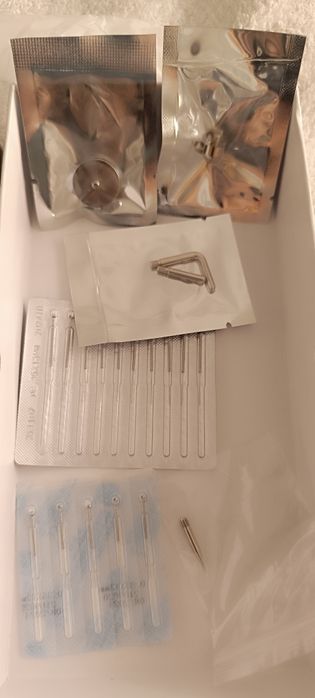 Caneta de Jato de Plasma com agulhas e ponteiras