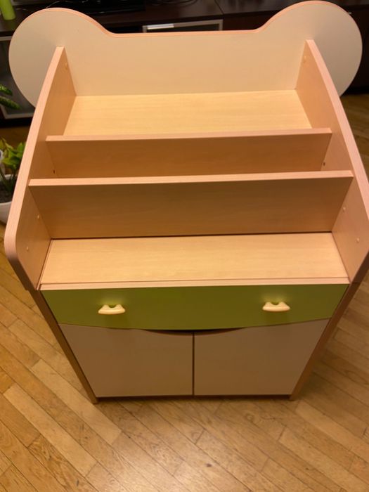 Пеленальний комод трансформер Енран