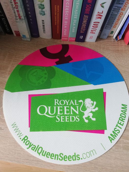 Silikonowa podkładka 25cm RQS Royal Queen Seeds