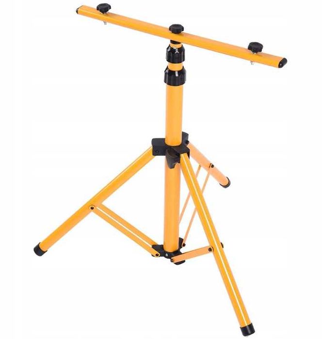 Halogen Budowlany Stojak statyw 100W naświetlacz Lampa robocza