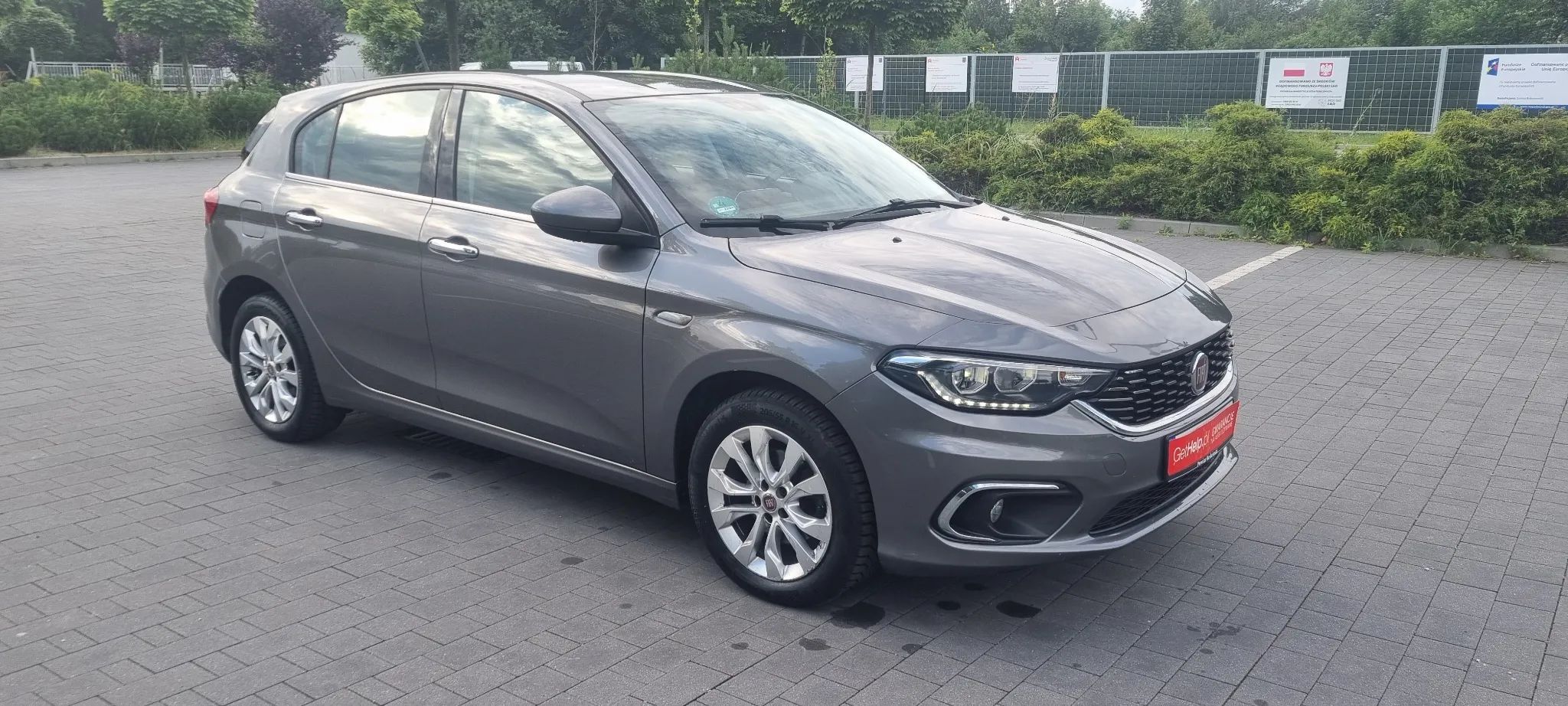 Fiat Tipo Wersja Lounge Silnik T-Jet Rezerwacja