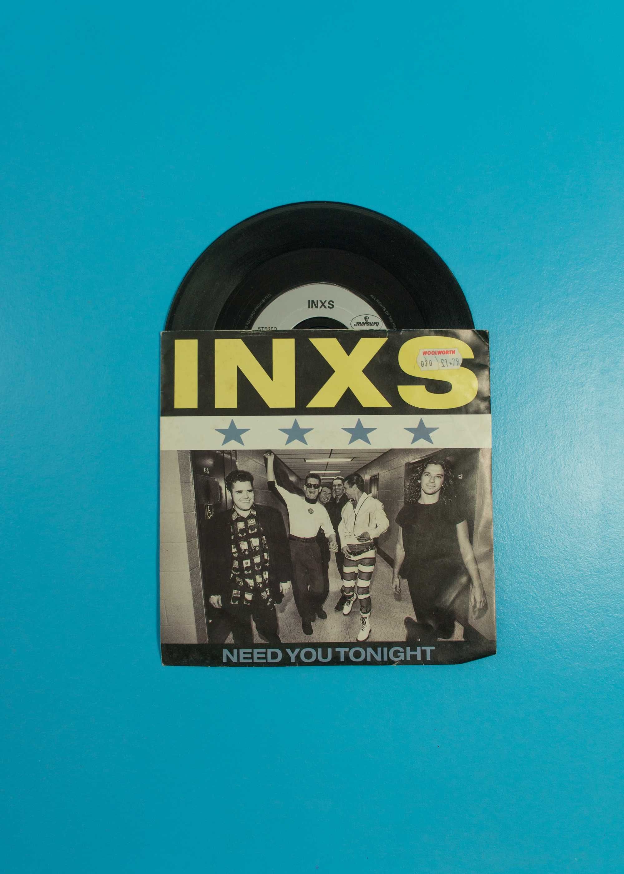 Singiel INXS - Need You Tonight winyl 7" 1988