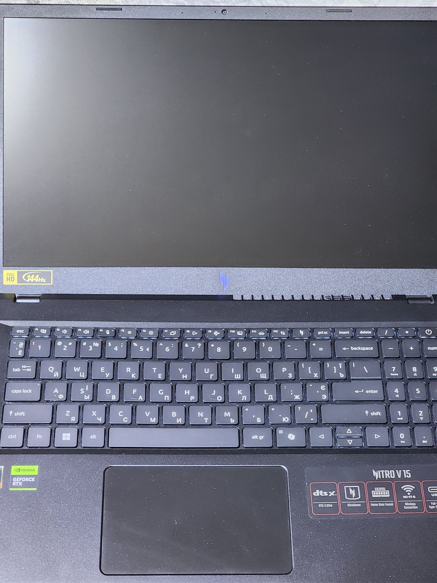 Acer nitro v15 rtx 4050 как новый