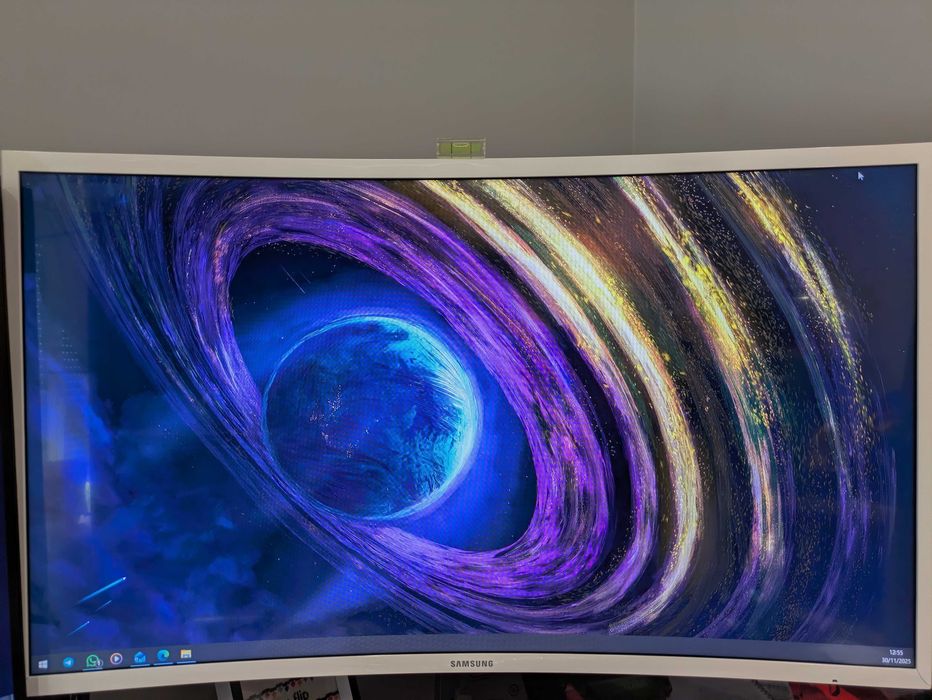 Monitor Samsung 32'' curvo