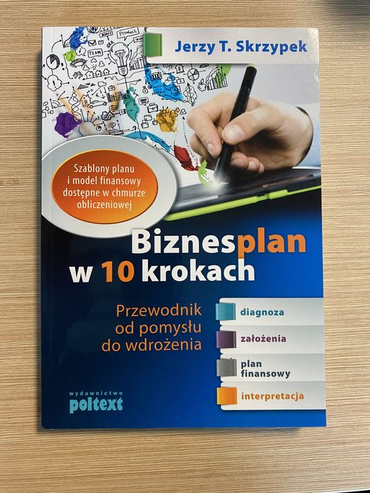 Biznes plan w 10 krokach Jerzy T. Skrzypek