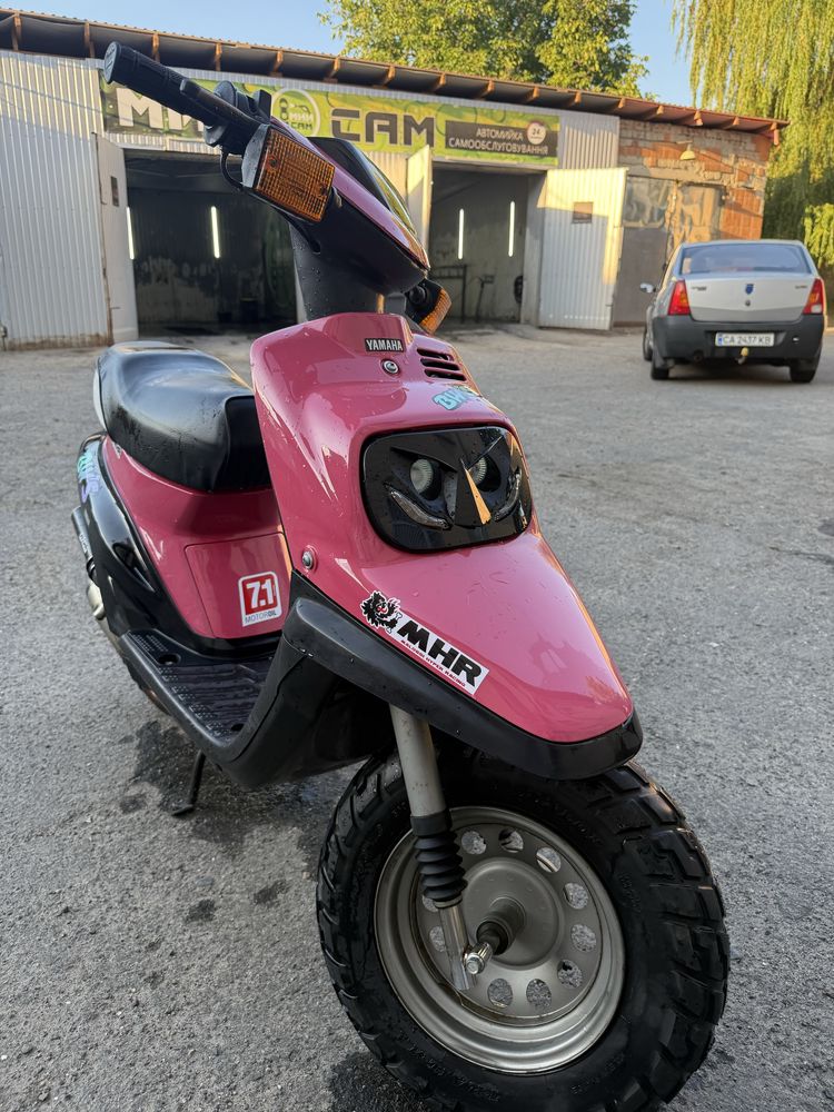 Yamaha bws до 2000