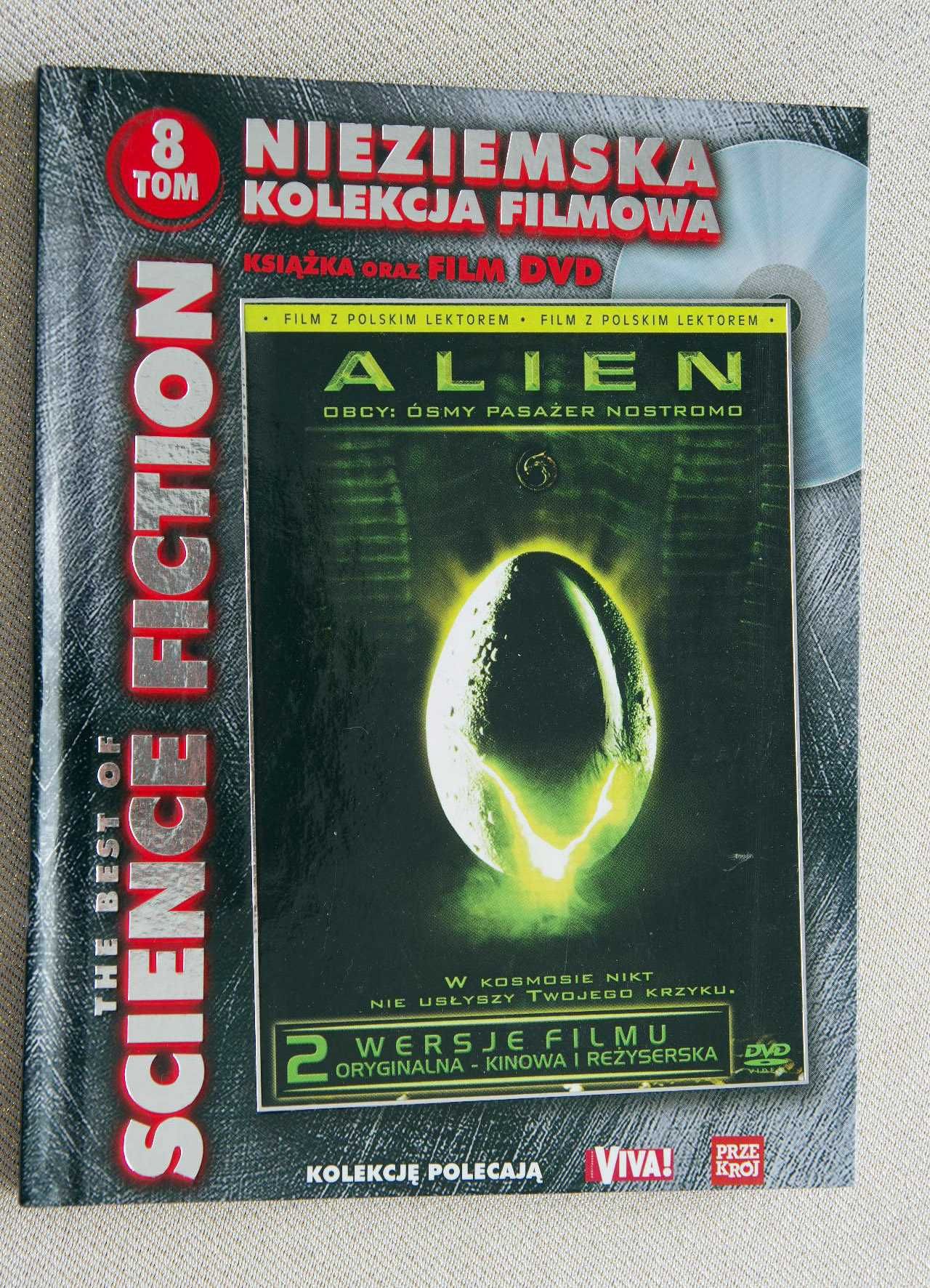 ALIEN film DVD 8 TOM Science Fiction