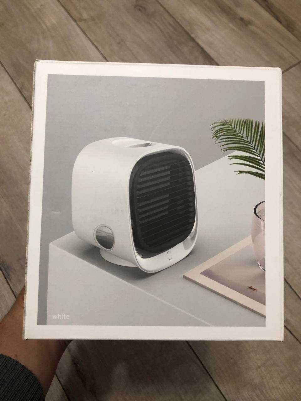 Портативний міні кондиціонер air cooler m201 , на стіл