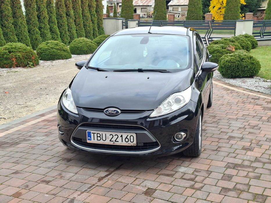 Ford Fiesta 1.6 tdti 5 dzwi