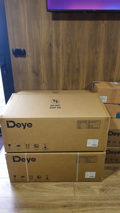 Система зберігання енергії RW-F5.3-2H3 Deye (3,6 kW інв. /5,3kWh АКБ