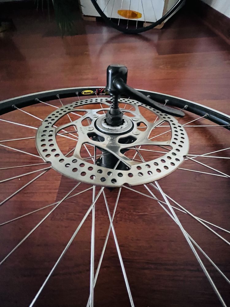 Koło tylne 26” do roweru MTB obręcz MAVIC A 317 rozmiar Shimano