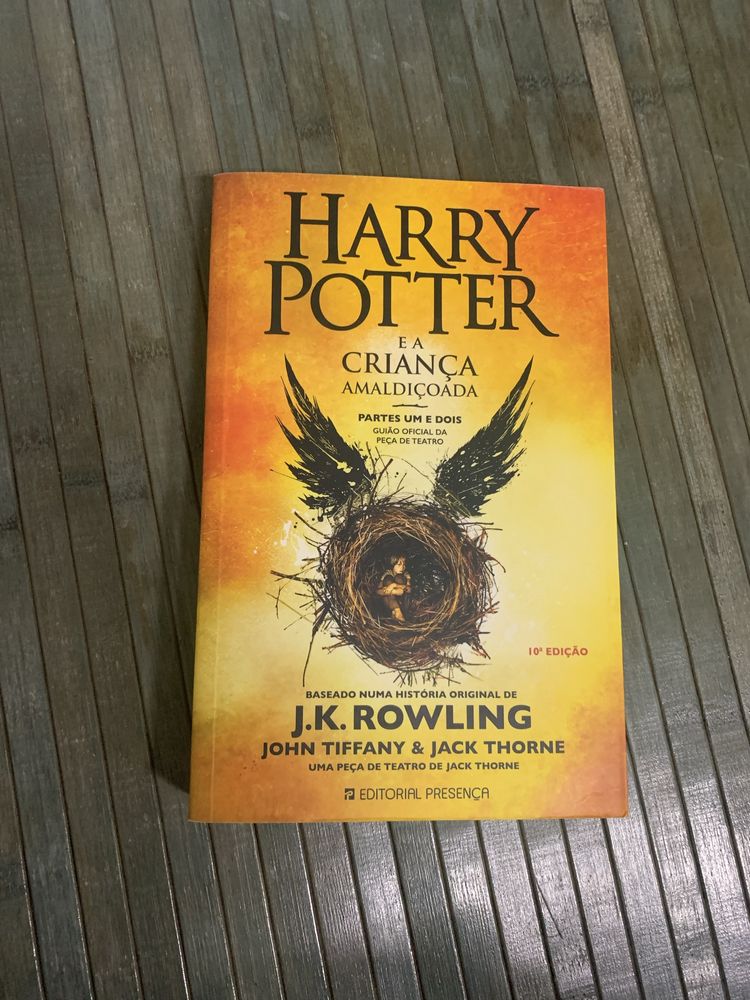 A Criança Amaldiçoada, Harry Potter