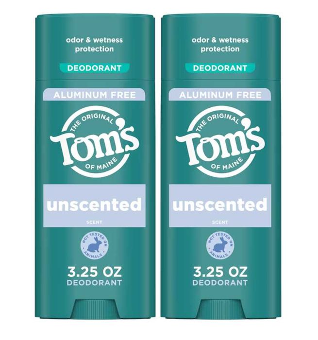 Натуральний дезодорант Tom's of Maine без запаху та алюмінію