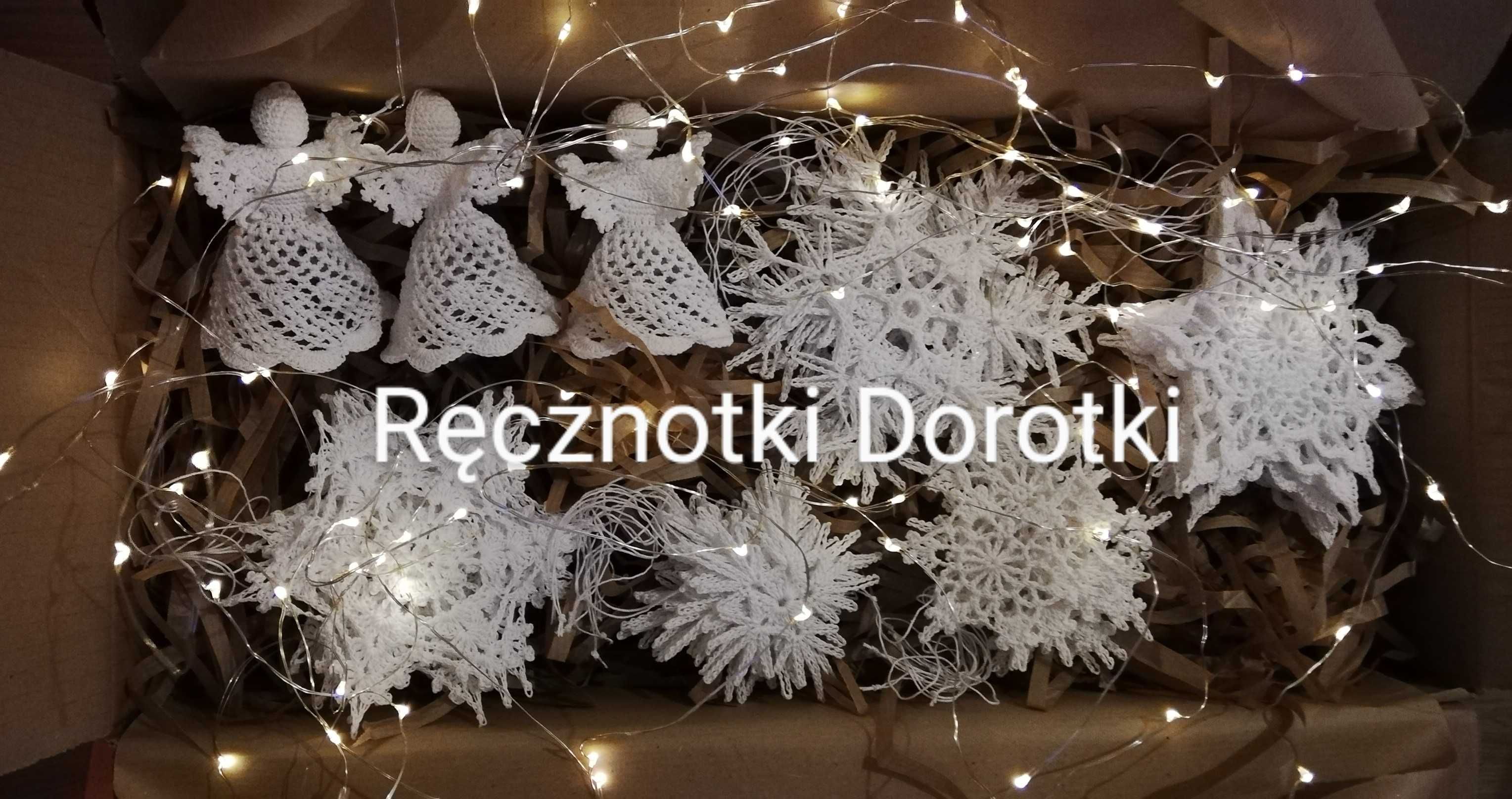 Aniołek na szydełku. Wesele,komunia,chrzest,podziękowania dla gości