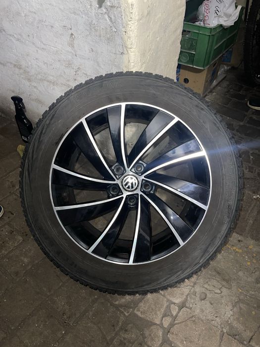 Felgi R18 skoda Super B, VW Tiguan