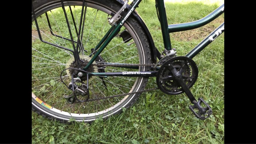 Rower Unibike Trawers