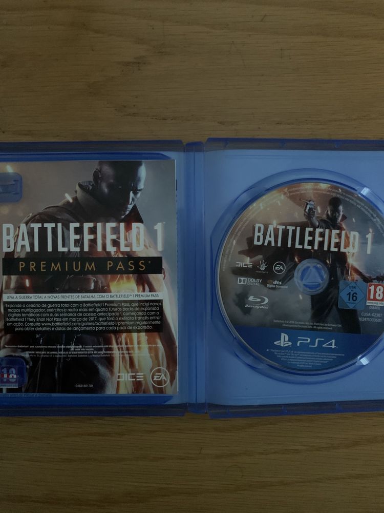 Battlefield 1 ps4