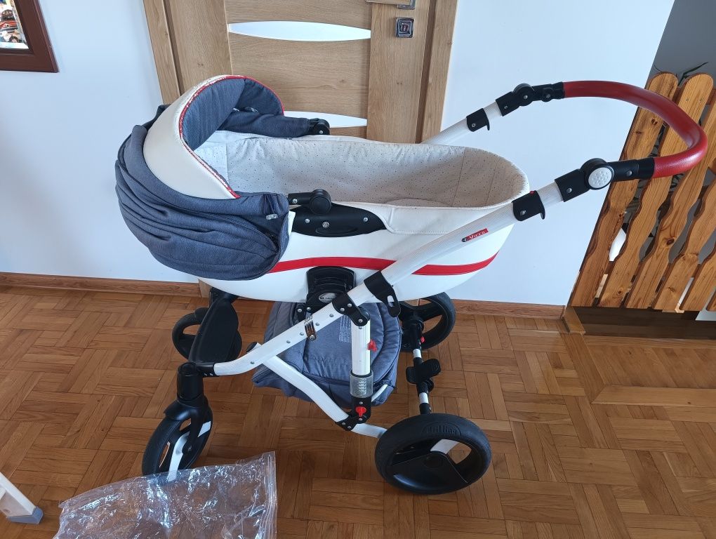 Wózek 3w1 Adamex vicco