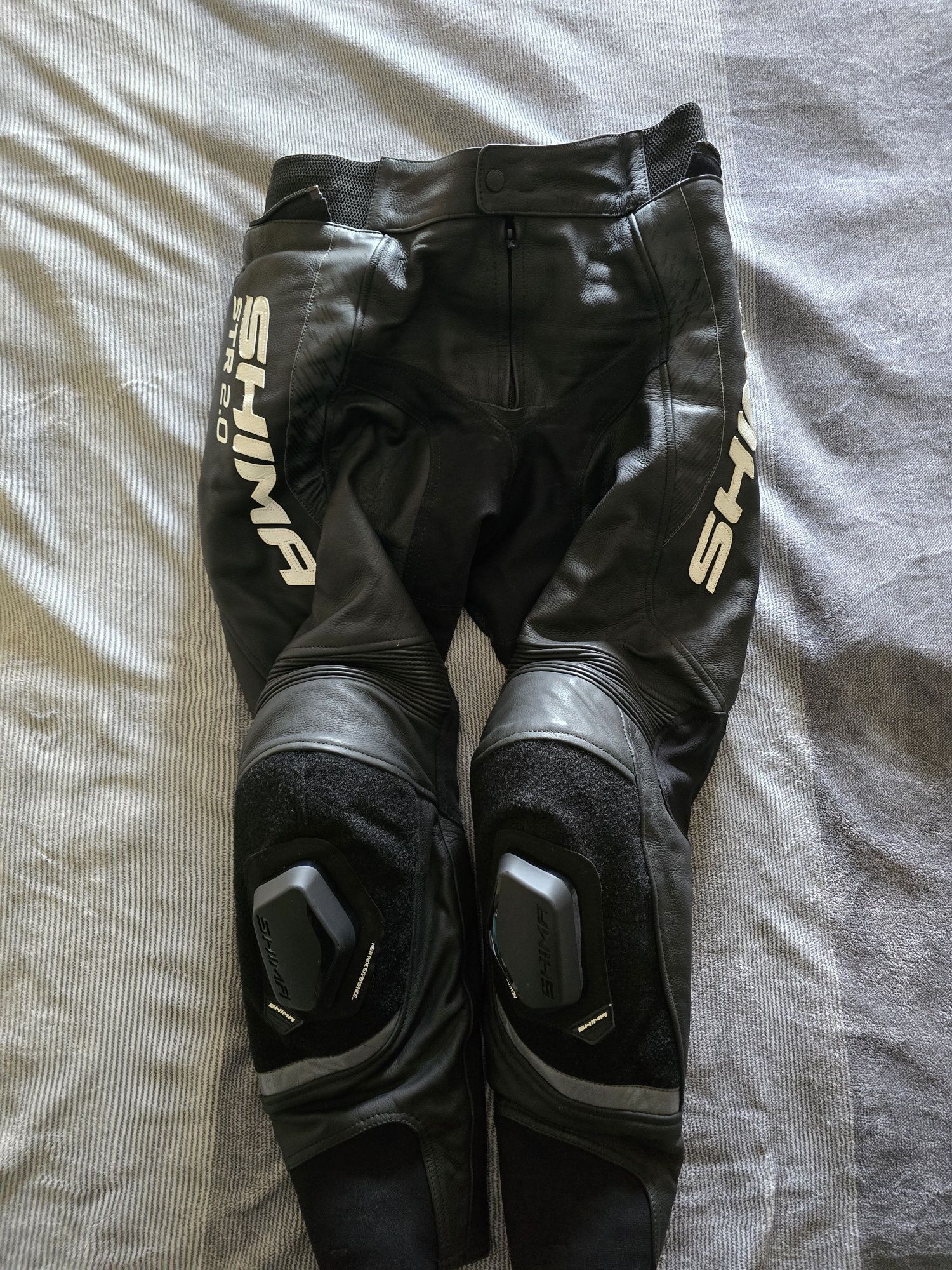 Kombinezon motocyklowy SHIMA męski plus buty motocyklowe SHIMA VRX-3