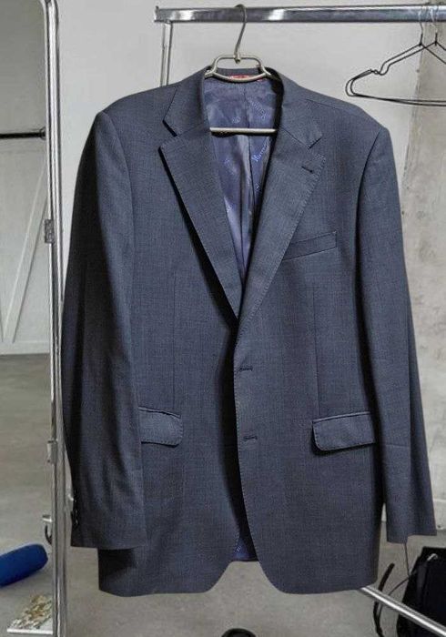 Пиджак мужской 100% шерсть Voronin De Luxe, р. L/XL