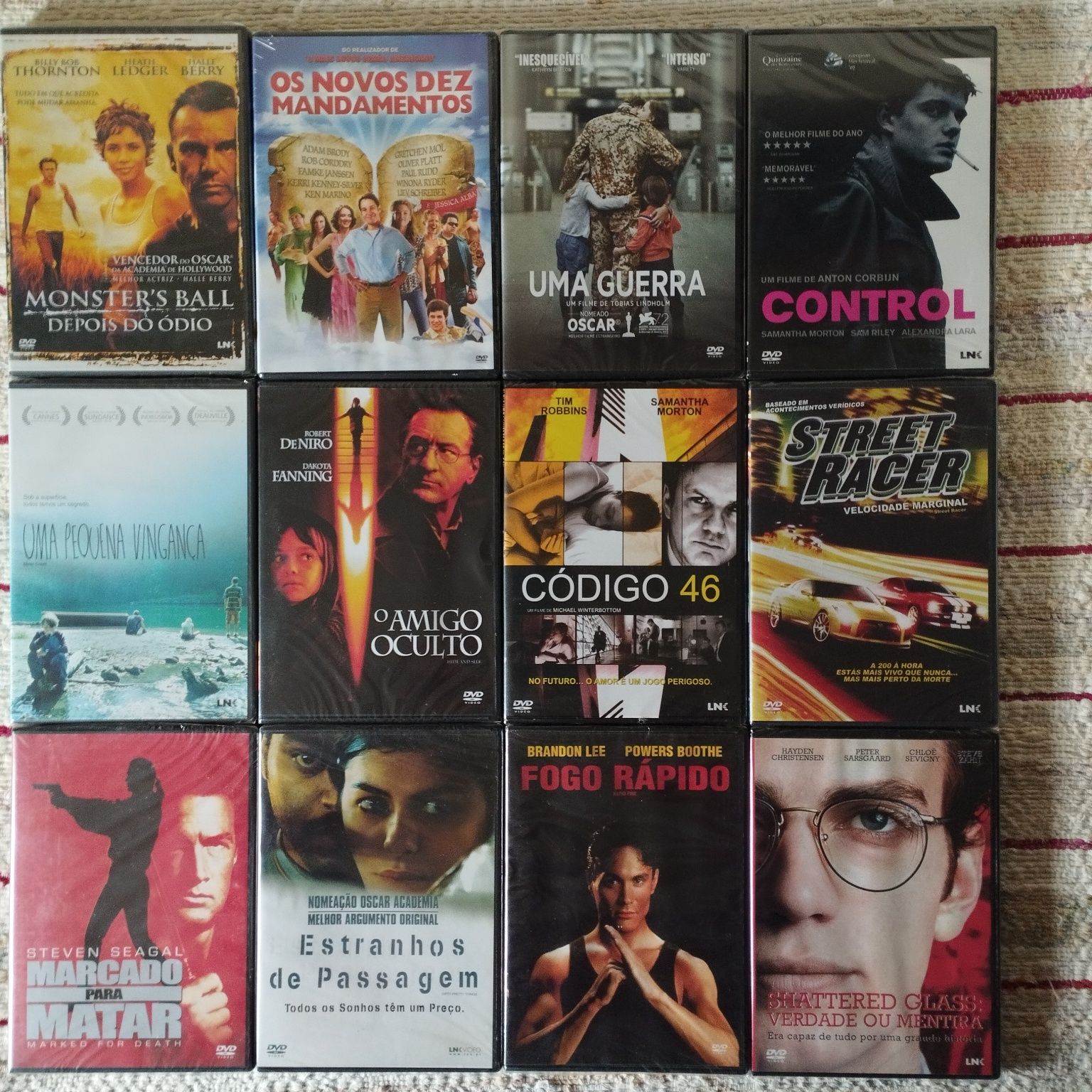 Dvd's novos filmes