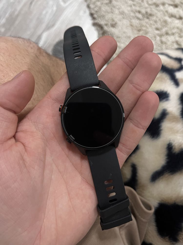 Срочно Смарт-часы Xiaomi Mi Watch Color Sport Black Global