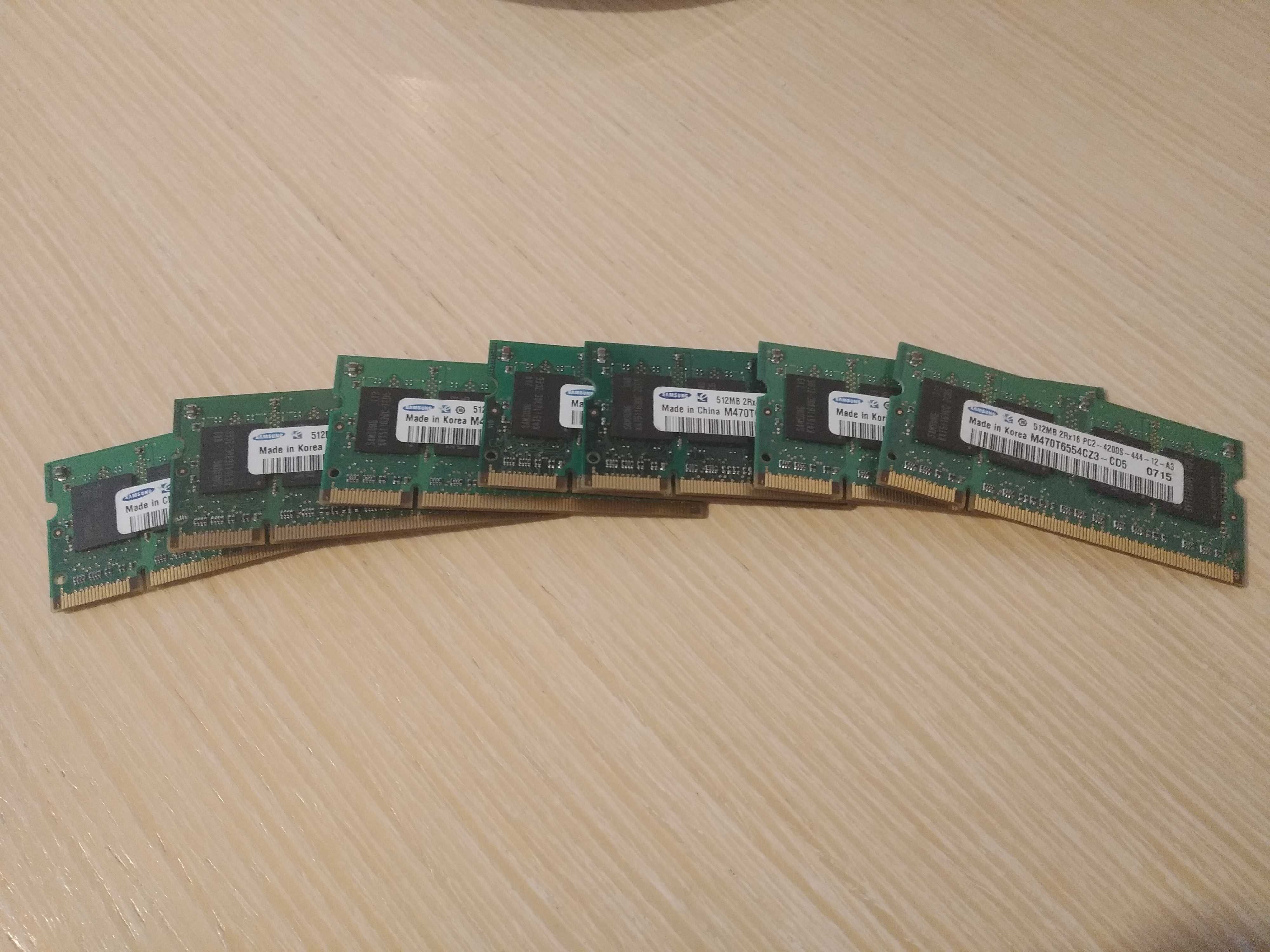 Pamięć RAM do laptopa DDR2 DDR3 2gb 1gb 512mb