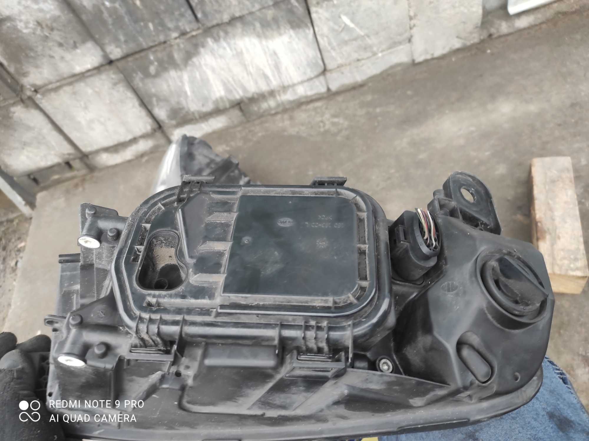 Audi A6 C6 lampy przednie Europa oryginał hella gwarancja