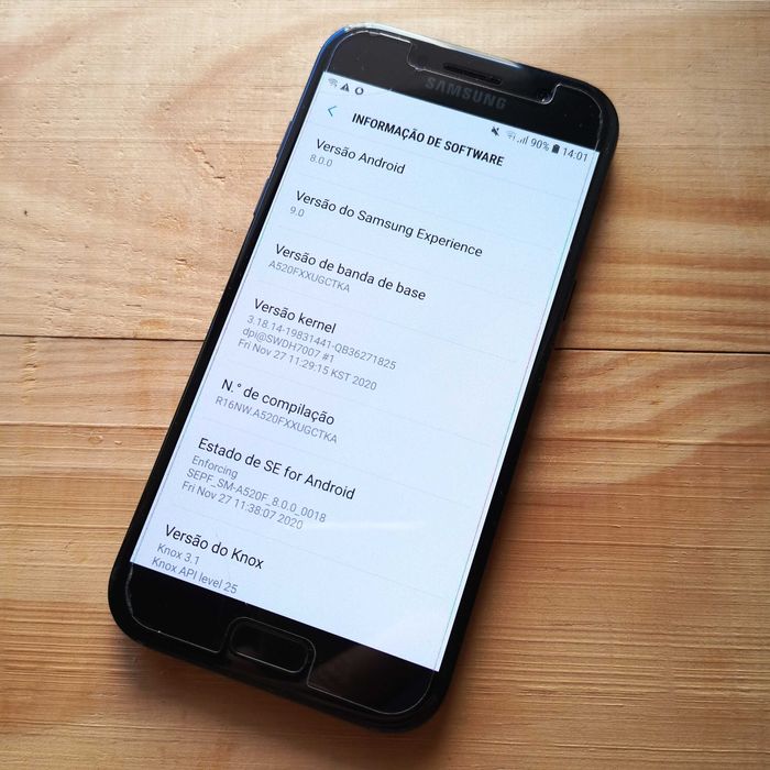 Samsung A5 2017 impecável 32gb + 32gb