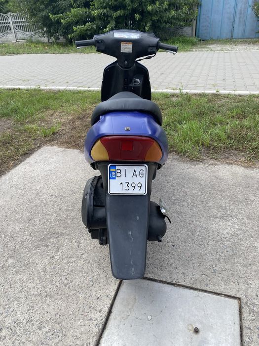 Продається Suzuki Let’s з документами