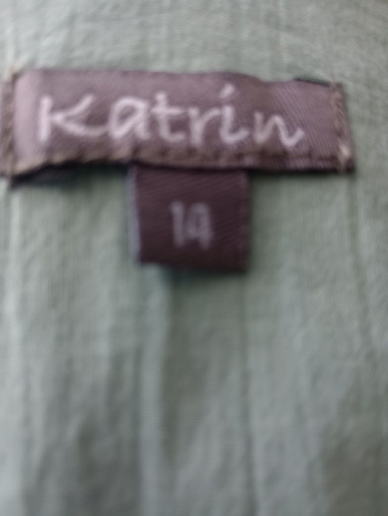 Sukienka  bawełna rozm.14