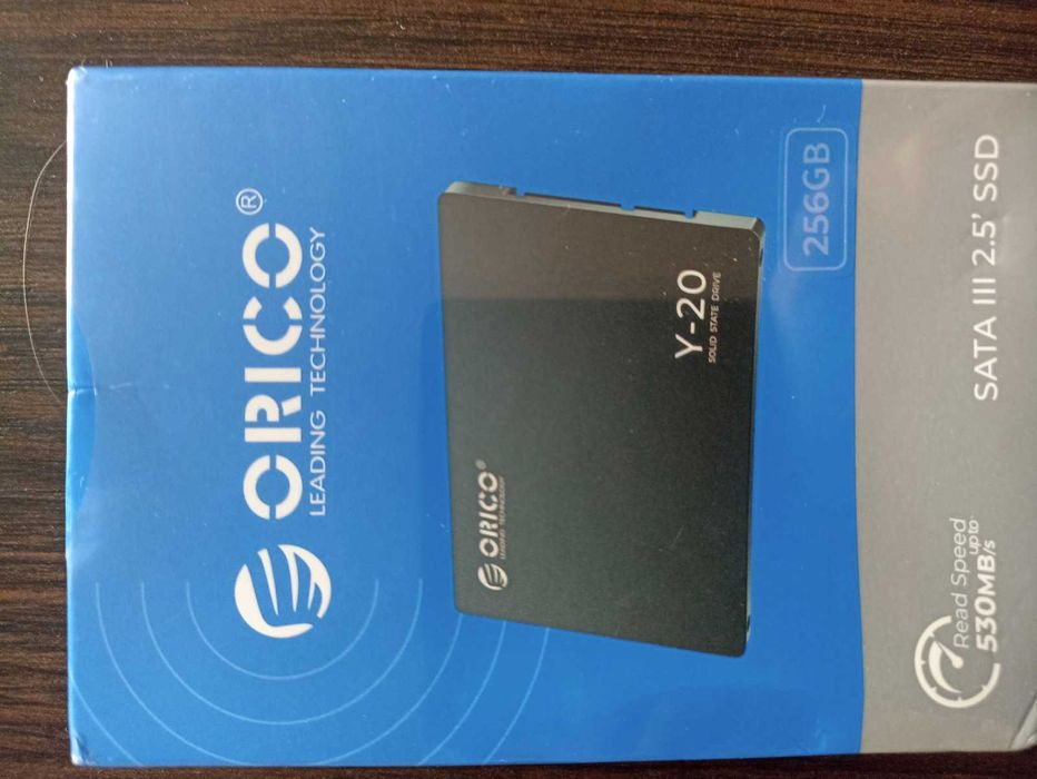 Новий SSD диск ORICO Y-20 об'ємом 256Gb.