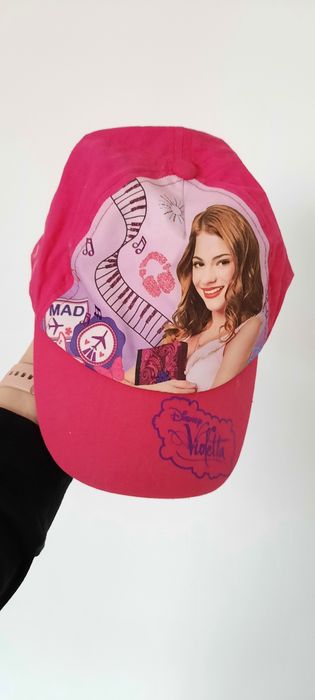 Czapka z daszkiem Violetta