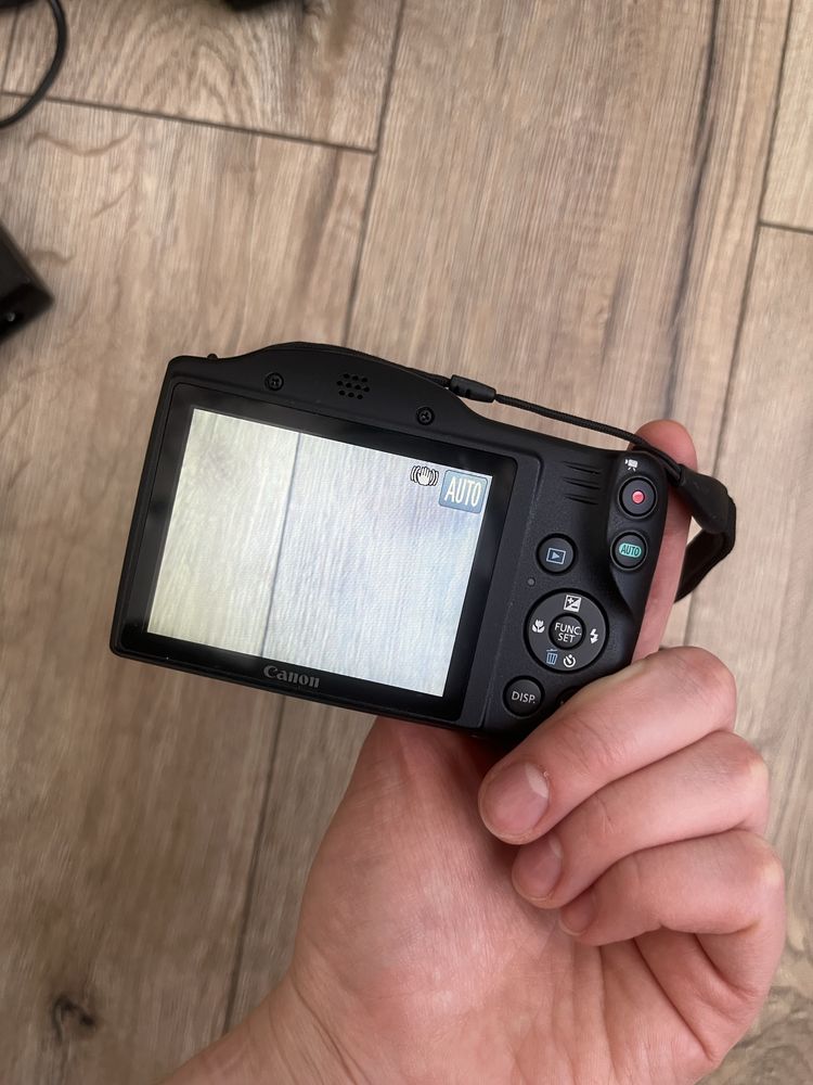 Canon SX 410 IS z etui i karta pamieci  16GB