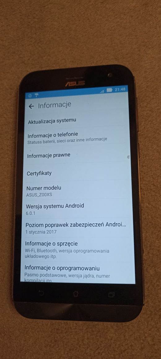 Telefon ASUS  ZenFone Zoom ZX551ML
