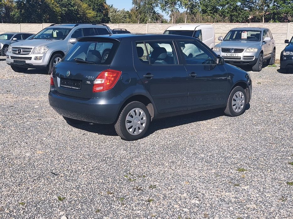 Škoda Fabia 1.2 HTP 60 KM | 2009 | Jeden właściciel | Niski przebieg