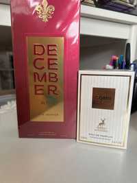 Perfumy Arabskie December Rose i Como moiselle