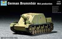 Model plastikowy do sklejania Trumpeter czołg Brummbar 07211