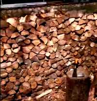 Drewno opałowe Połupane Brzoza/Sosna
